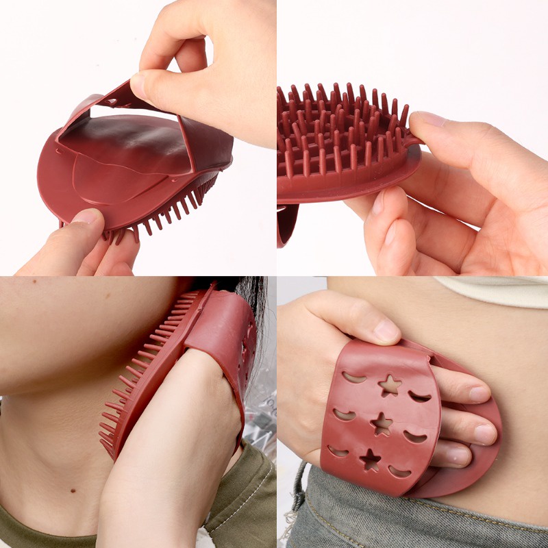 Bàn Chải massage Cầm Tay / Chống cellulite Giảm Béo / spa / Lưng / Toàn Thân Mềm Mại