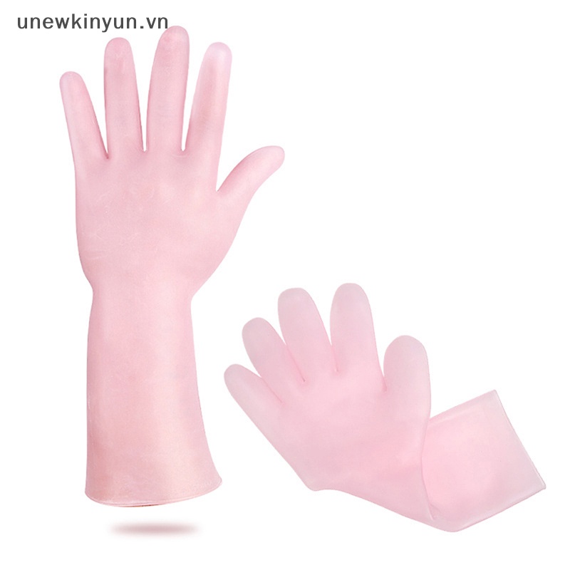 1 Cặp Găng Tay silicone gel Dưỡng Ẩm Chống Nứt Nẻ