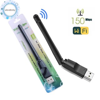 Thẻ Mạng wifi ulovebsby mt7601 mini usb wifi 150mbps rtl8188 Cho Máy Tính laptop 2.4ghz vn