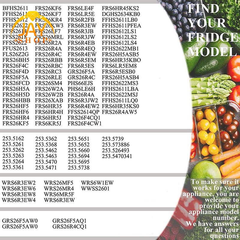 240356401 Thùng Rác Thay Thế Cho Tủ Lạnh frs26rlecsr frs6hr5jw0 ffhs2622mbma