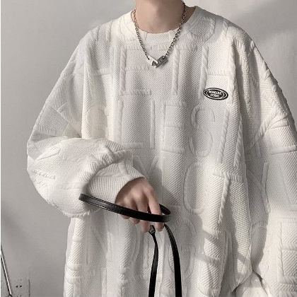 Áo sweater nam áo dài tay áo Nỉ siêu rẻ phù hợp nam nữ 2023