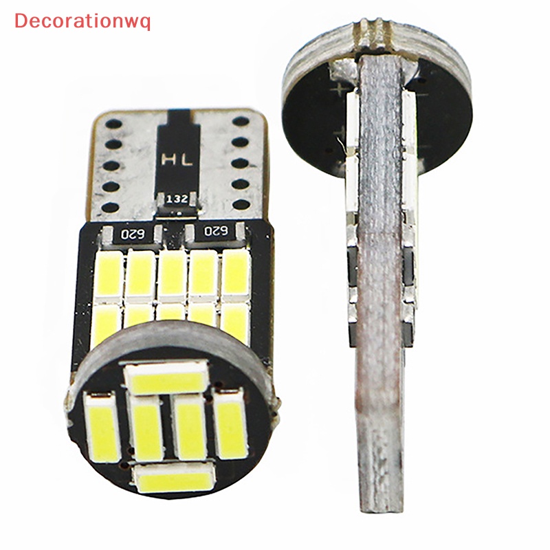 Set 2 Đèn led t10 canbus 6500k 26 smd 4014 Trang Trí Nội Thất Xe Hơi Mới