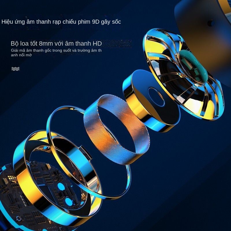 Tai Nghe Nhét Tai bluetooth Không Dây Âm Thanh Siêu Trầm Chất Lượng Cao