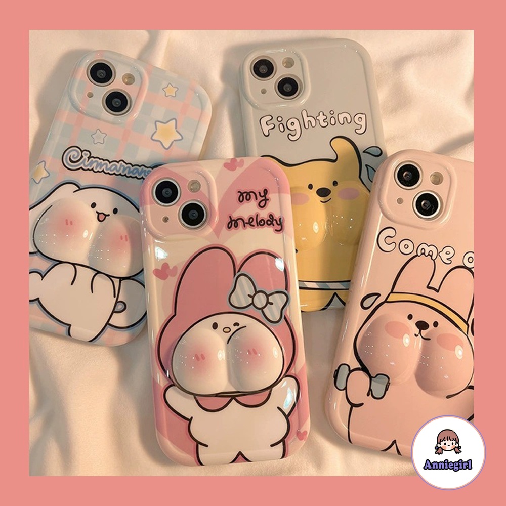 Dễ Thương Ốp Điện Thoại Silicon Dẻo Hình sanrio Đáng Yêu Cho iphone 11 14 pro max 7 8 plus 13 pro max 12 iphone x xs xr