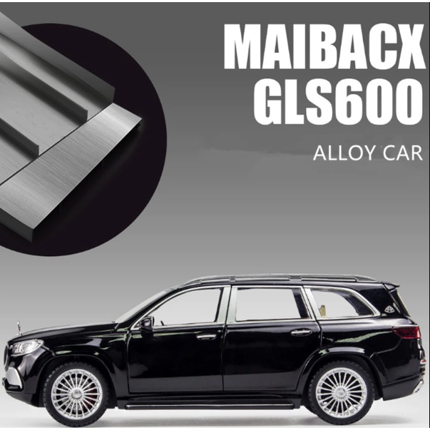 Xe mô hình, Mô hình xe ô tô MercedesBenz GLS600 Tỉ lệ 1:24 Của Hãng CHIMEI tặng oto