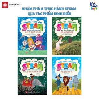 Sách khám phá và thực hành steam qua tác phẩm kinh điển - đinh tị books
