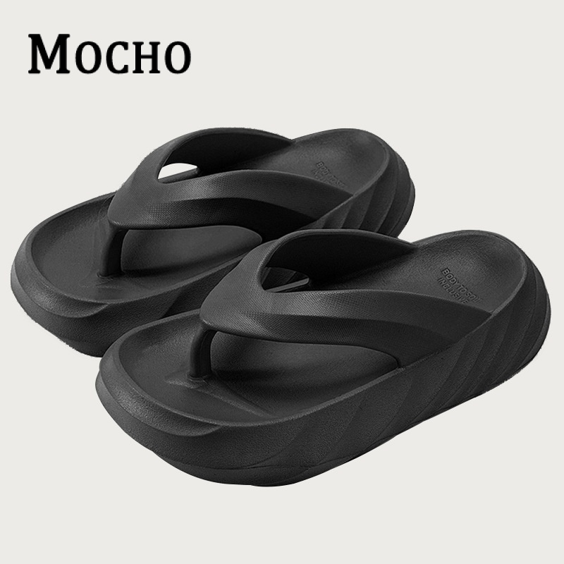 MOCHO  Dép nữ Hở Ngón Đế Dày Thấm hút mồ hôi Trẻ trung Sang trọng Năng động FDL23A0Q19 42Z231020