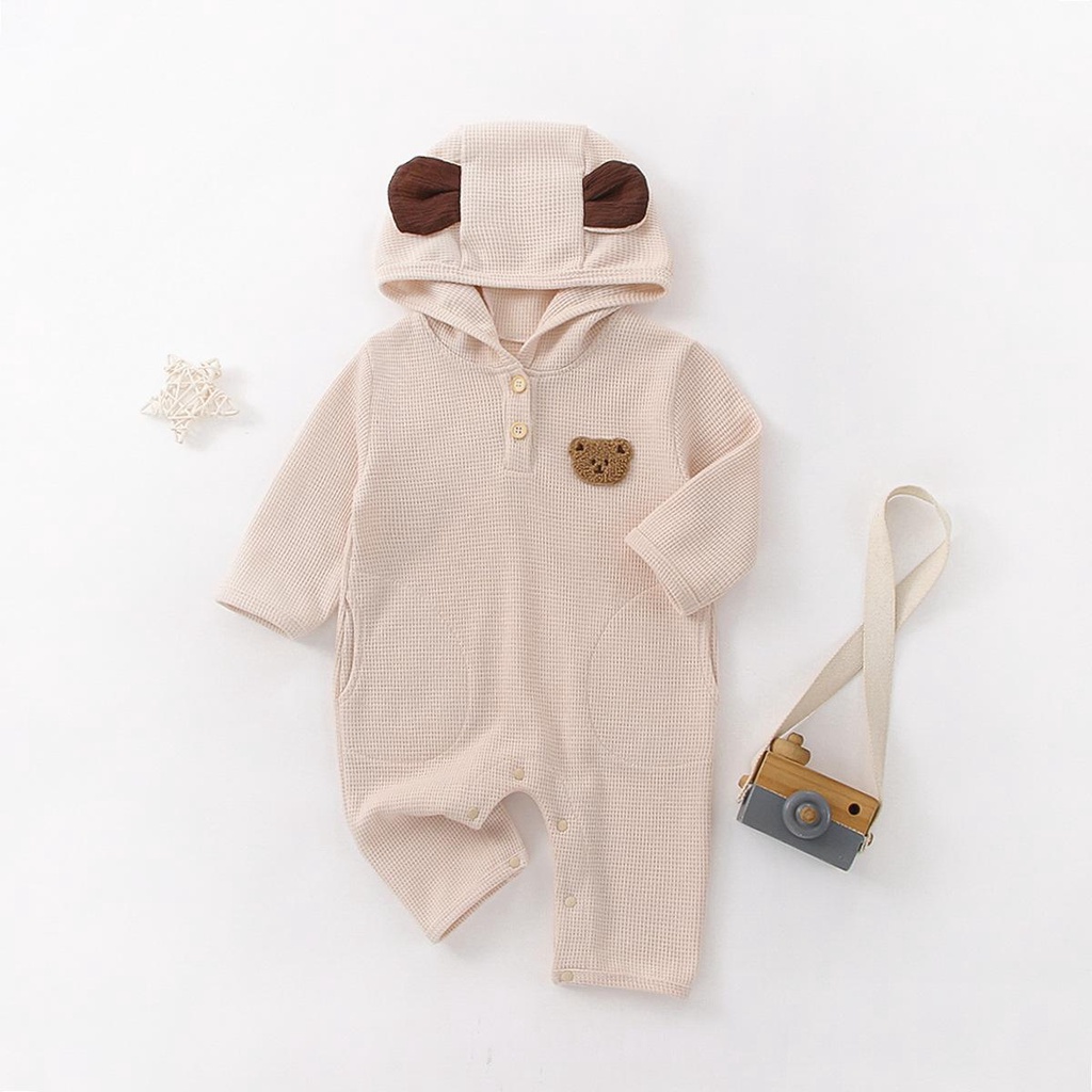 Bộ body dài tay bodysuit áo liền quần bộ đồ liền thân Babyshop88 cho bé trai bé gái M5.10.23-2