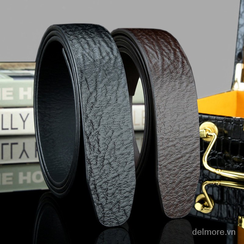 Thắt Lưng Da Bò Thật Lớp Đầu Tiên Không Đầu Không Đầu Không Đầu Kèm Thắt Lưng Toàn Thân Không Có Lớp Mùa Đông