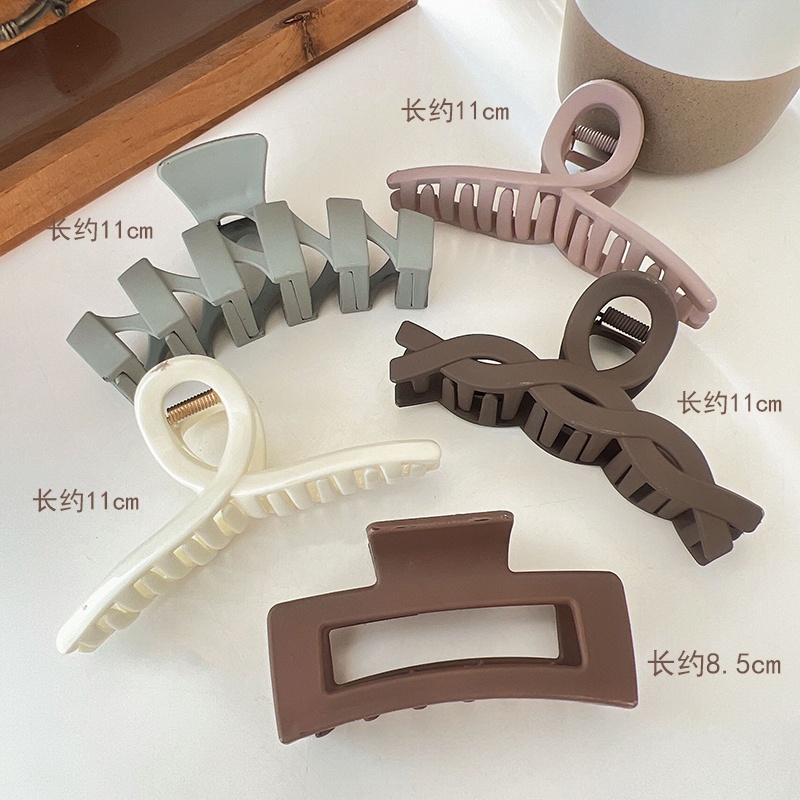 Thời Trang Kẹp Tóc Hình Cá Mập Phong Cách Hàn Quốc Cho Nữ