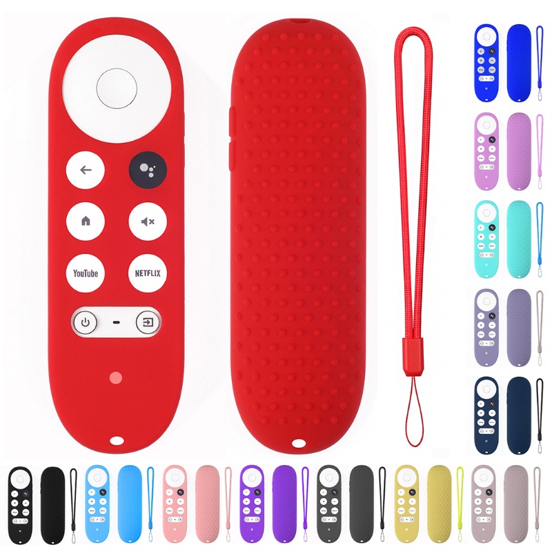 Ốp Lưng Silicon Cho Chromecast Cho - TV 2020 Voice Remote Chống Sốc Cho 2020 Chromecast Voice Remote