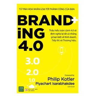 Sách - branding 4.0