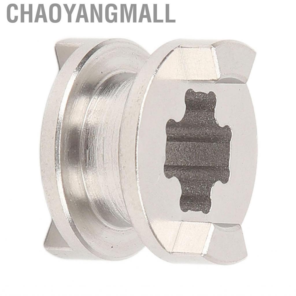 Chaoyangmall RC Car Upgrade Parts Stainless Steel High Strength Stable Easy To Install and    for 1/10