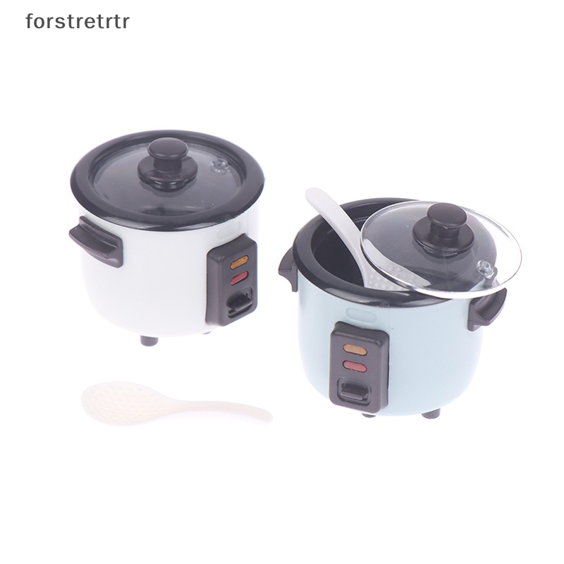 Forstretr Mô Hình Nồi Cơm Điện mini Tỉ Lệ 1: 12 Cho Nhà Búp Bê