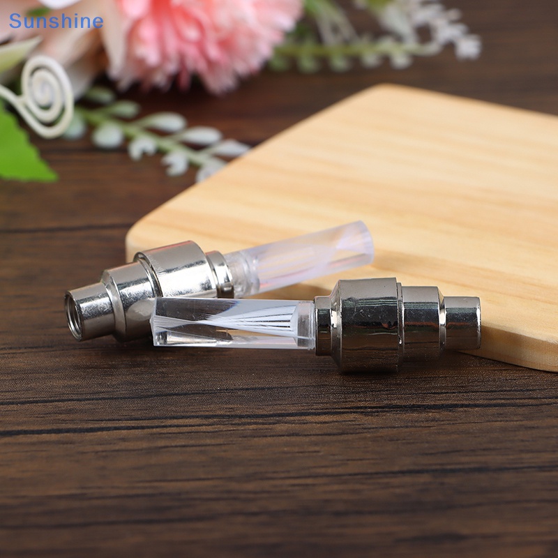 Bộ 2 Đèn led Gắn Bánh Xe Đạp / Xe Máy / Xe Hơi Trang Trí Độc Đáo vn
