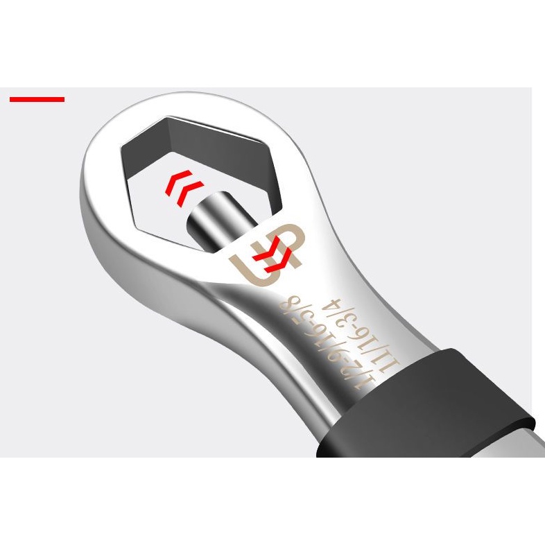 Cờ lê mận đa năng Bộ cờ lê ổ cắm đa năng 52 trong một cờ lê đa năng 8-21mm có thể điều chỉnh/23 tron