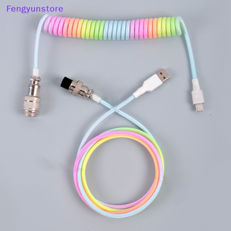 Dây Cáp usb Loại c 1.5m Cho Bàn Phím Cơ