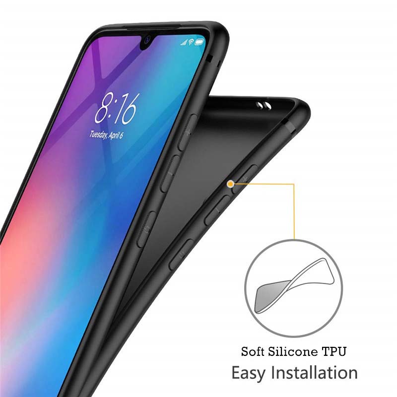 Điện Thoại Ốp Lưng Màu Nhám Cho xiaomi poco c65 f5 pro redmi 13c mi poco f5 pro c65