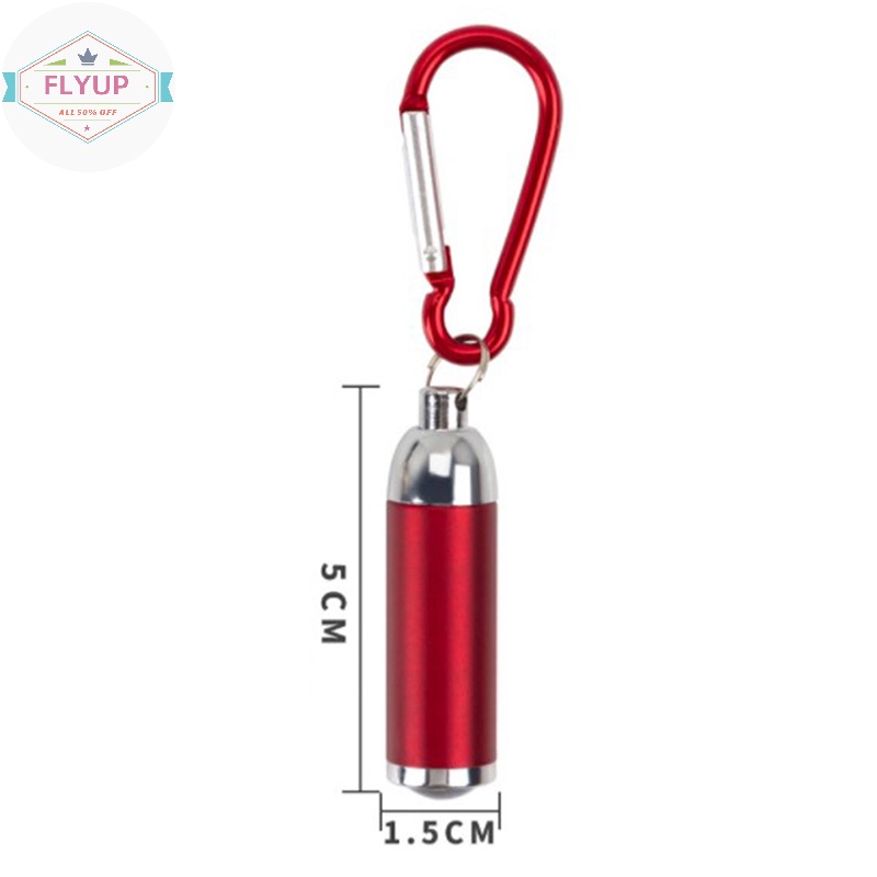 Móc Khóa Đèn Pin led mini Siêu Sáng Tiện Dụng