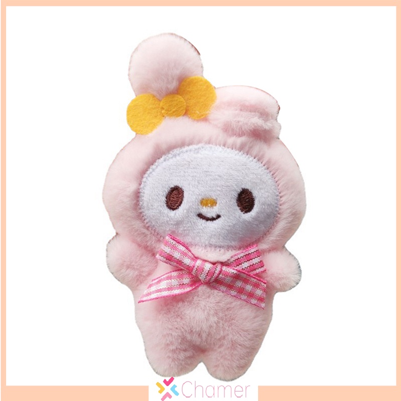 Móc Khóa Hình Mèo kitty kuromi my melody cinnamoroll Nhồi Bông Dễ Thương Mới