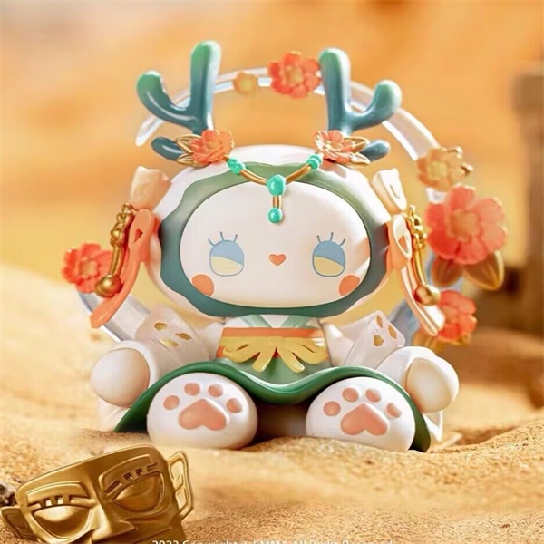 ★Hgtoys★   Emma Thời gian dài dòng sông mù hộp chân dung thủy triều chơi đồ trang trí quà tặng