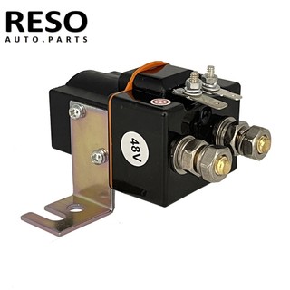 Rơ Le Khởi Động Điện Từ reso 48v 4 101908701 Xe 95-up ds Và 04-up golf car 102774701 Linh Kiện Điện Tử sw80-1275p sw80-1275p