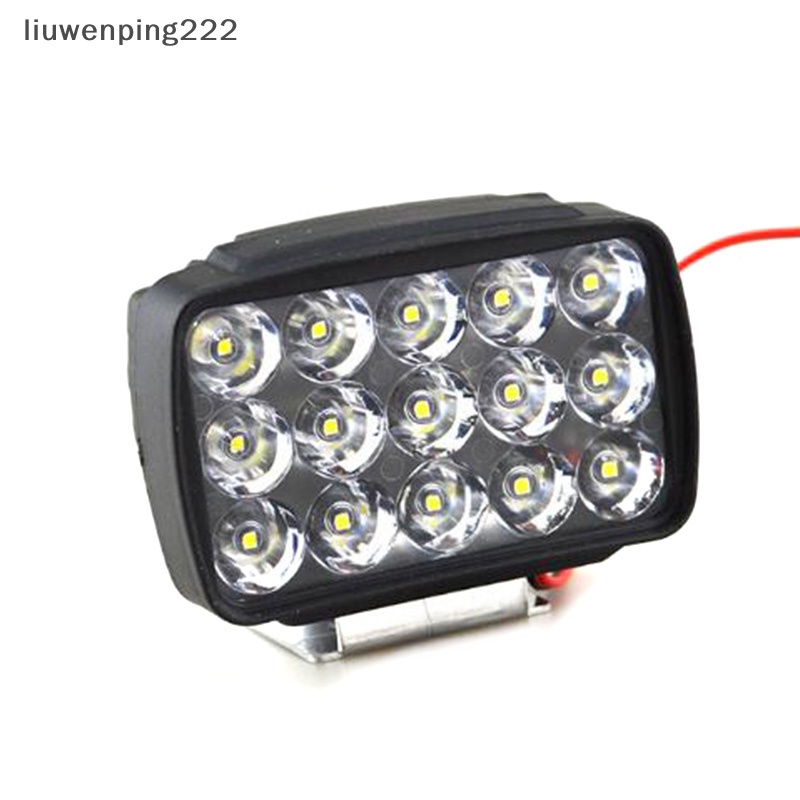 Đèn Pha led 15 Bóng 1000lm Chuyên Dụng Cho Xe Mô Tô atv / utv