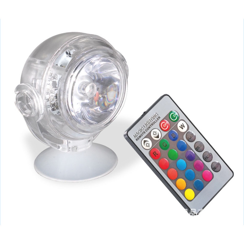Đèn led Trang Trí Bể Cá Có Điều Khiển Từ Xa
