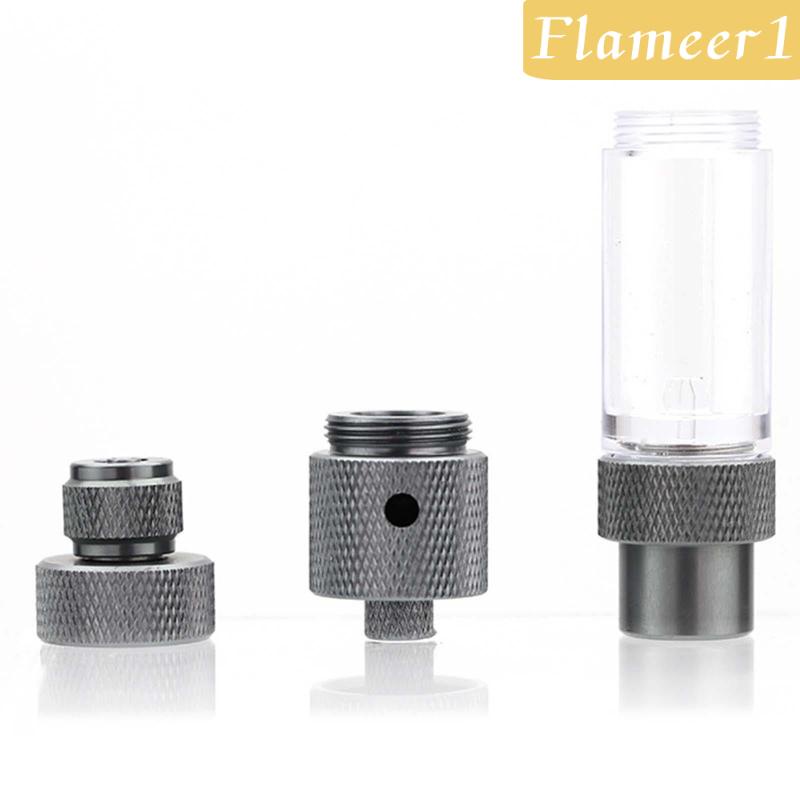 Máy Đếm Bong Bóng co2 Một Đầu Đa Năng Dễ Sử Dụng co2 Kèm Van Kiểm Tra