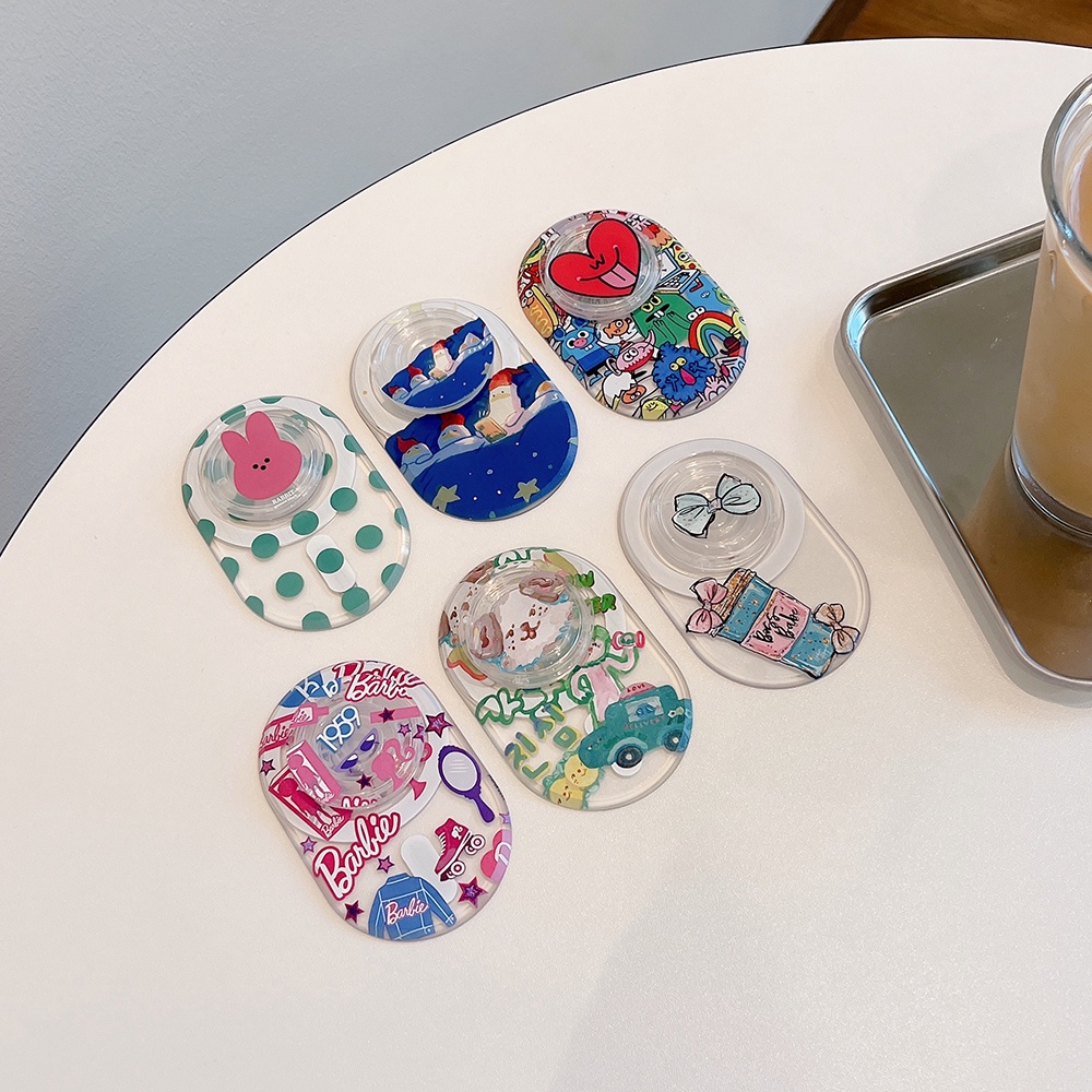 Ốp Điện Thoại Kèm Móc Xỏ Ngón Nam Châm Cho iphone