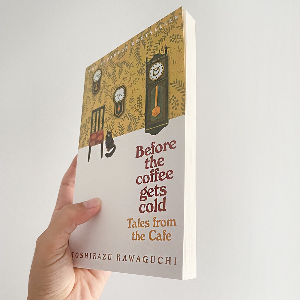 Toshikazu Kawaguchi Toshikazu Kawaguchi Before The Lie Breaks Off The Coffee Gets Cold Toshikazu Kawaguchi