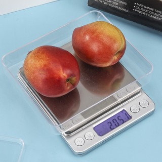 Cân Thực Phẩm Điện Tử - Cân Nhà Bếp Mini 3 kg - Chính Xác, Nhỏ Gọn, Chống Nước, Màn Hình Led, Nhiều Chế Độ Đo - MILOZA