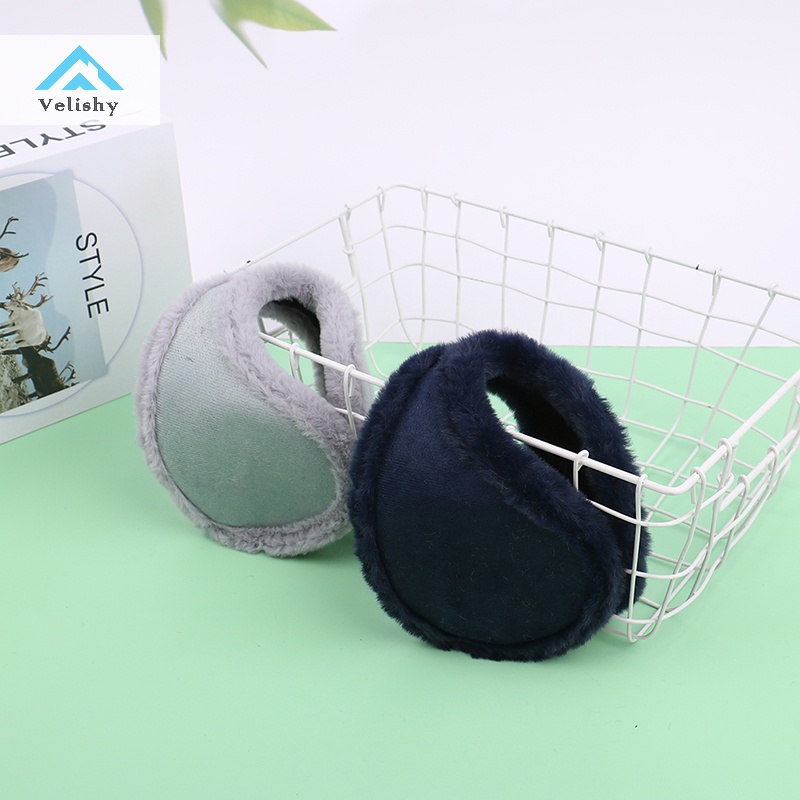 1 Miếng Chụp Tai Nhung Giữ Ấm Mùa Đông