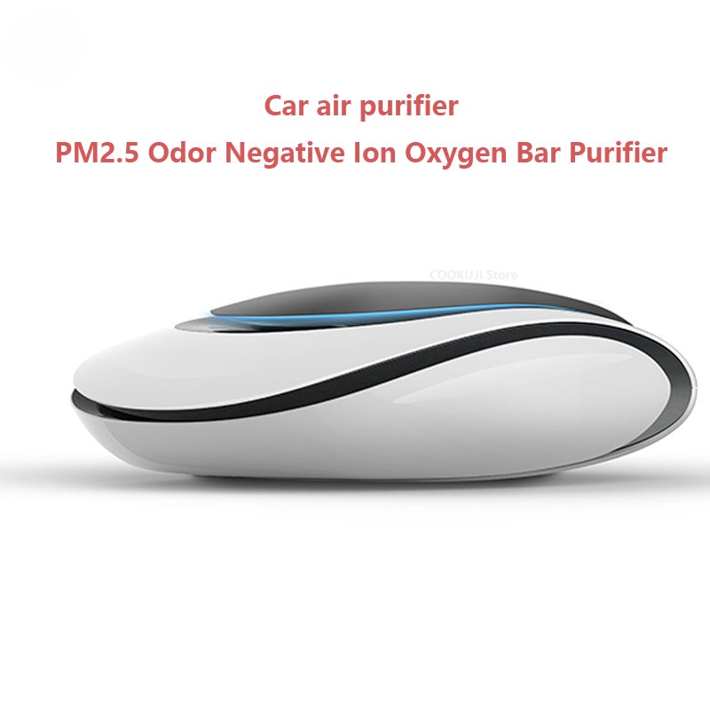 Xiaomi Youpin Car Air Purifier Máy lọc không khí ô tô chạy bằng năng lượng mặt trời Ion âm thân thiện với môi trường Máy lọc không khí ô tô PM2.5 Mùi Anion Máy lọc thanh oxy