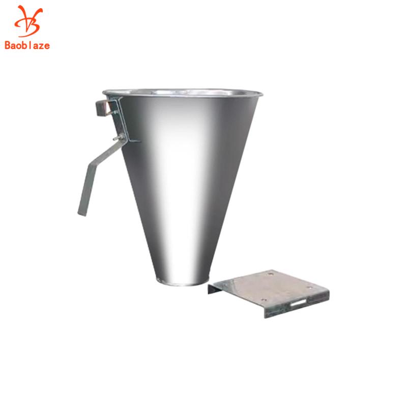 Phễu Hình Nón Làm Bếp Cho Gà Tiện Dụng