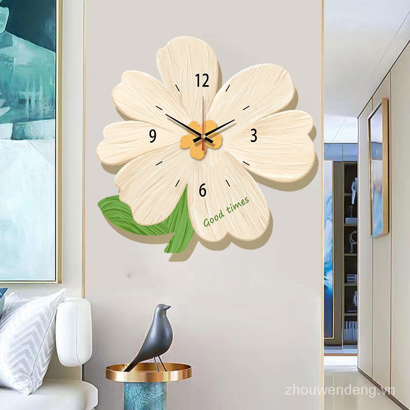 Mới Đồng Hồ Treo Tường Không Tiếng Ồn Sáng Tạo Trang Trí Phòng Khách / Phòng Ngủ