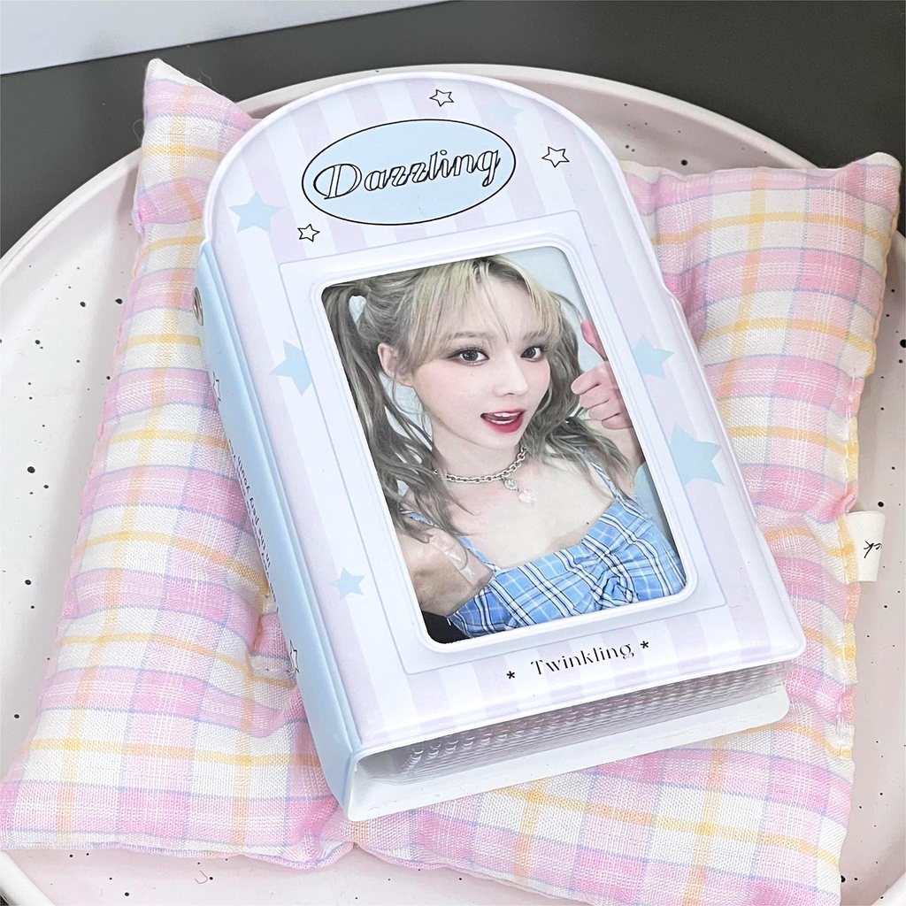 Ví Đựng Thẻ idol Nhỏ Gọn Có Dây Đeo ins palace Giá Đỡ