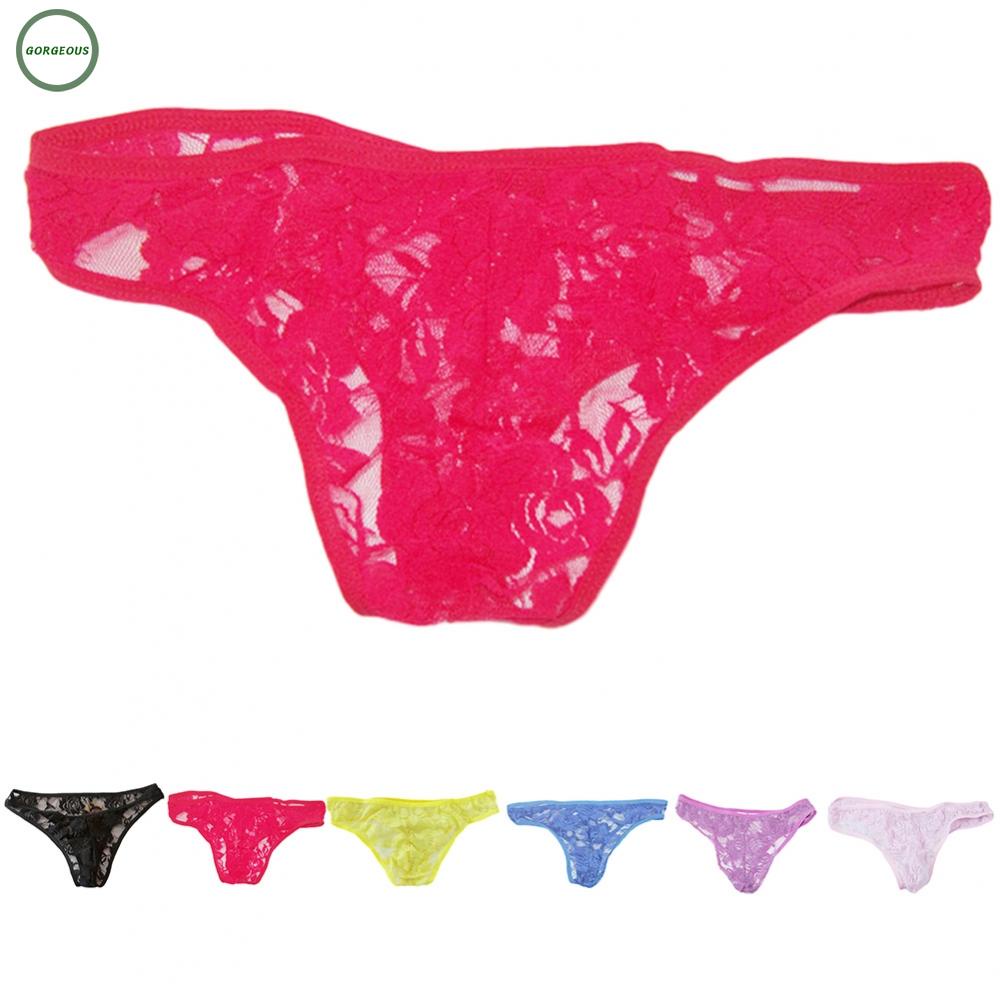 New Coming~Briefs Thong Transparent Underpants Vintage G-String Lightweight Panties#Home Essentialses