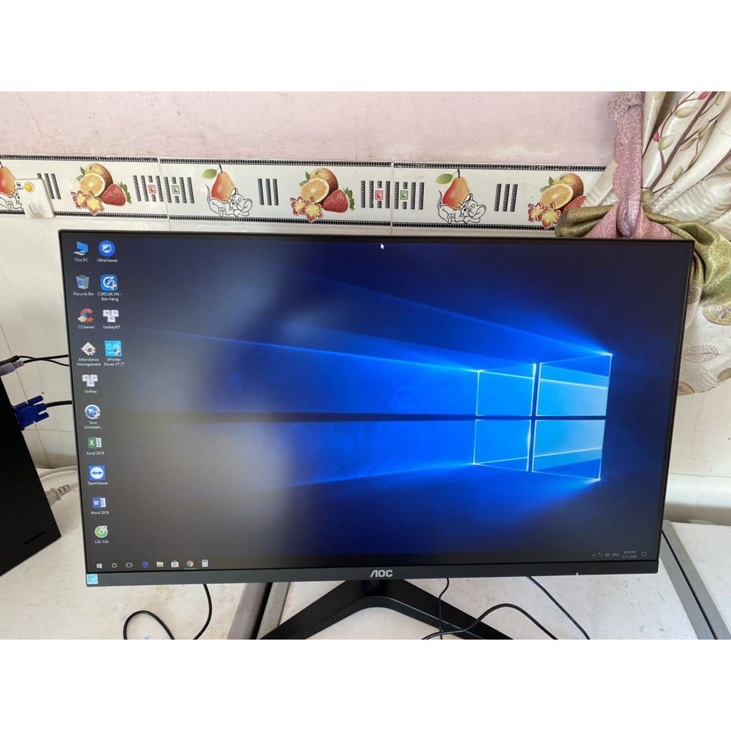 Màn hình AOC 27B1H/74 27 inches FHD IPS - Hàng chính hãng