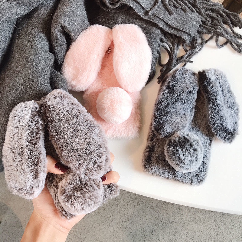 Vivo Ốp Điện Thoại Hình Thỏ Bông Chống Sốc Cho Vivoy16 y36 y20 y12s y76s y15s y15a y78 y51 y02 y51 y53s y11 y17 y20i y19