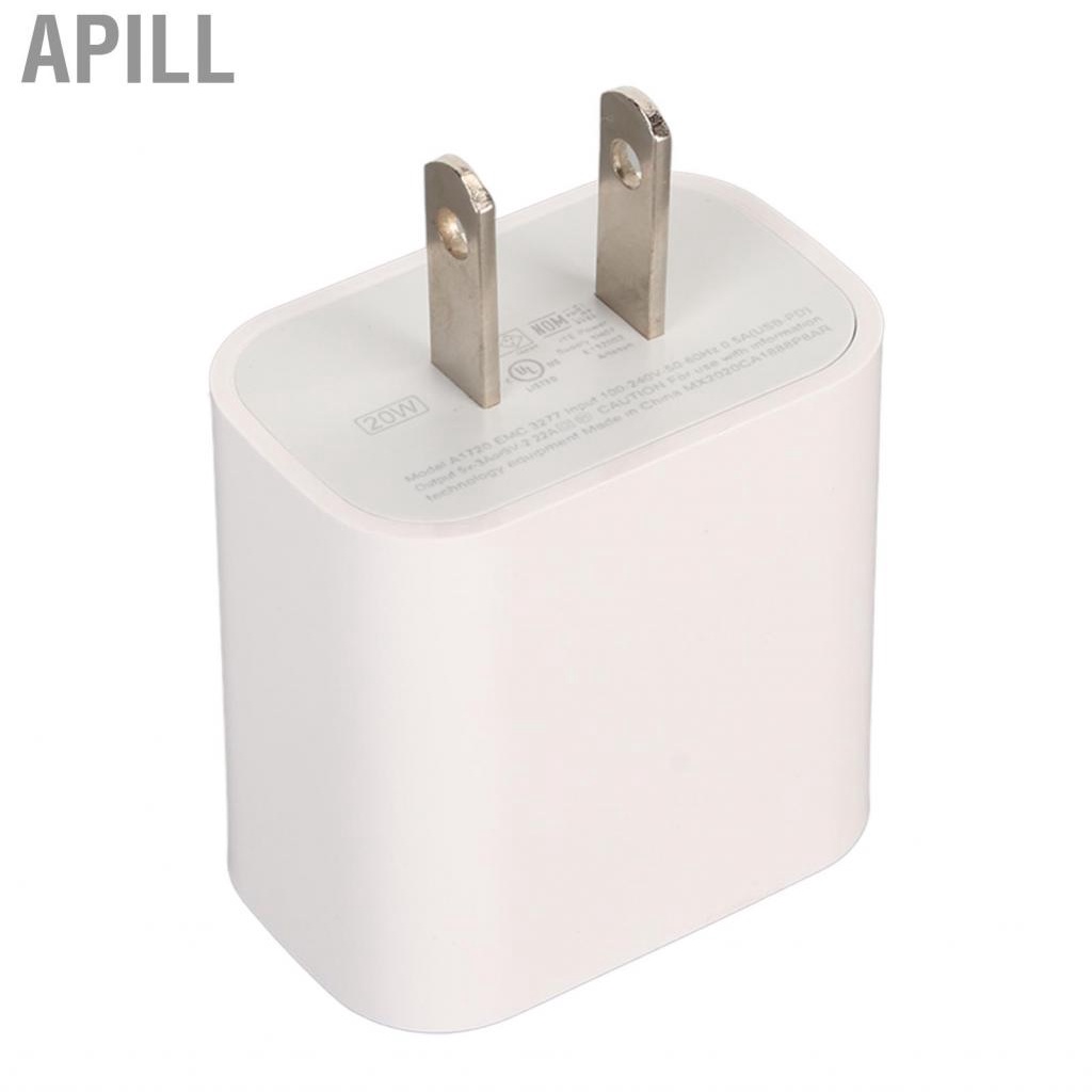 Apill USB C Wall  20W  High Safety Type Charging Adapter For IOS 14 DCL