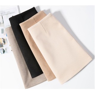 Chân Váy Len Ngắn Dáng Chữ a Lưng Cao Dày Dặn Phong Cách Hàn Quốc Thời Trang Mới Cho Nữ