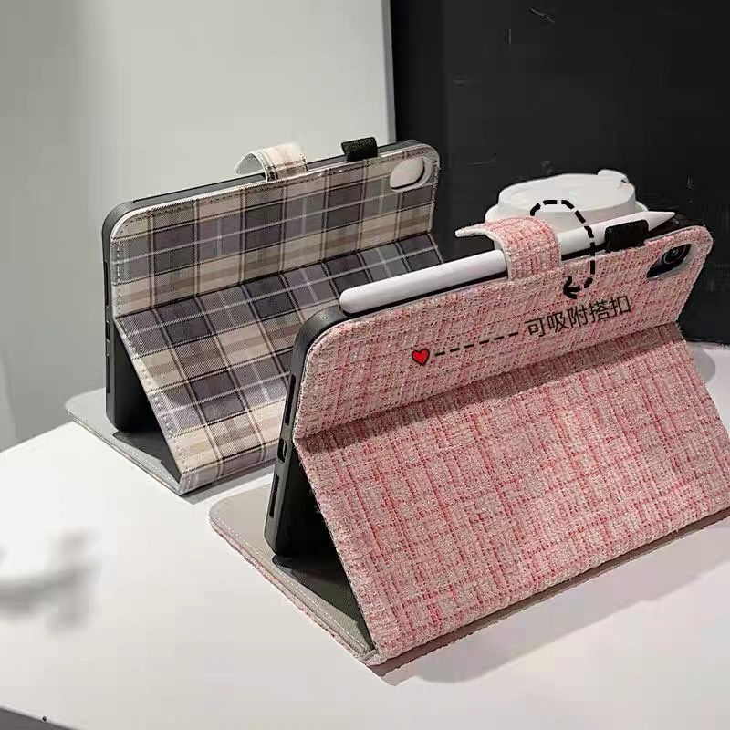 Bao Da Máy Tính Bảng Sành Điệu Cho samsung galaxy tab a9 + 2023 sm-J210 5g a9 8.7 / a8 10.5 / s6 lite 10.4 Ốp