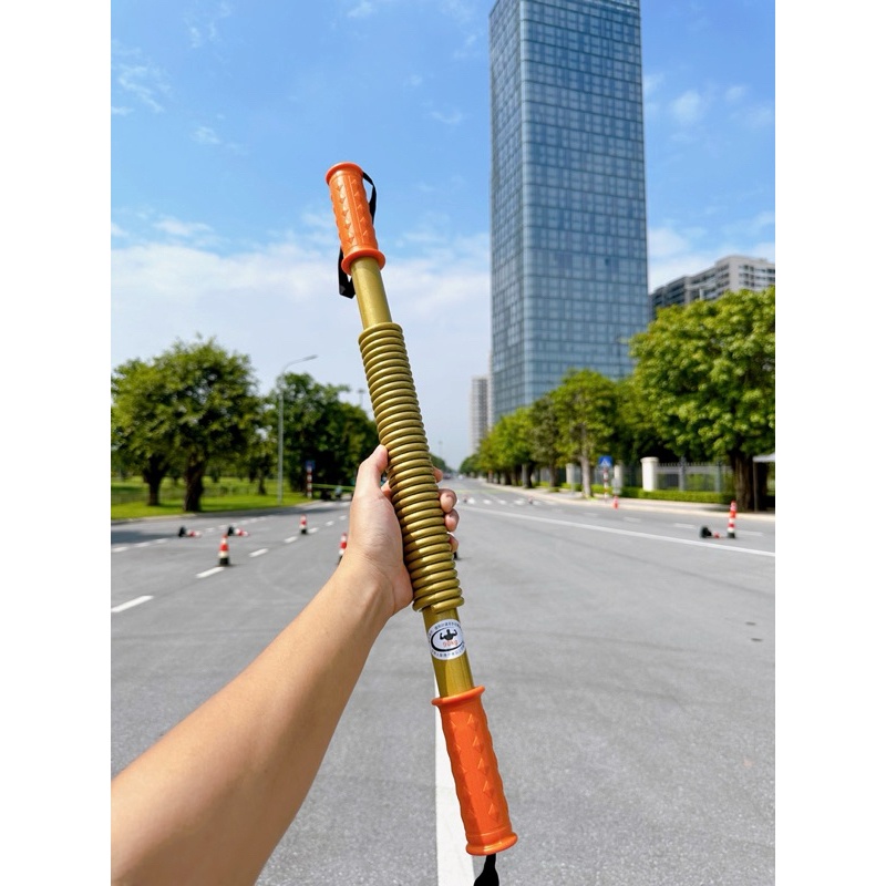 Gậy Lò Xo Đồ Long Đao 70/80/90/100kg Vàng GoldTặng ô tô