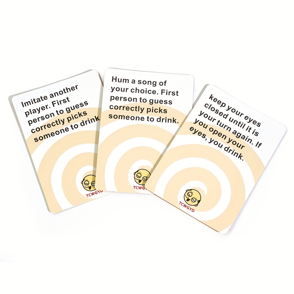 Bộ 100 Thẻ Bài Trò Chơi Vui Nhộn & Năng Động Cho Bữa Tiệc Cuối Cùng: Chuẩn bị say rượu!