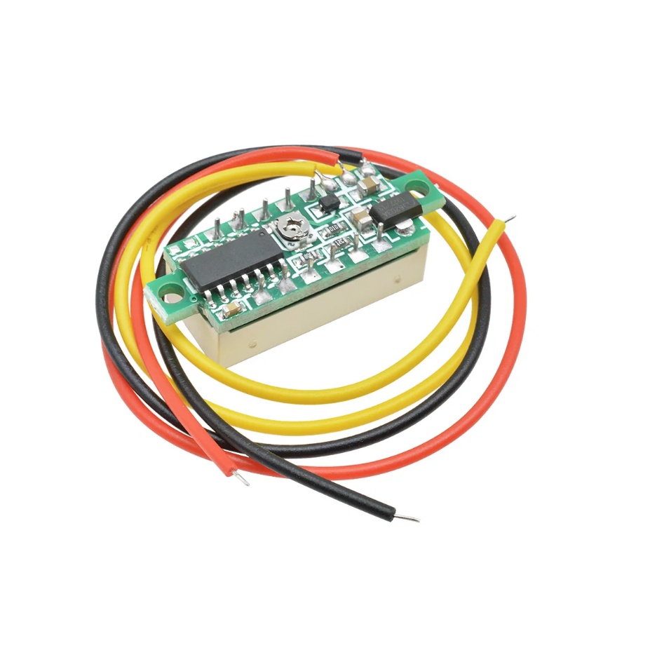 Vôn Kế Kỹ Thuật Số Màn Hình led 0.28 inch 0.28 dc 0-100v Cho Xe Hơi