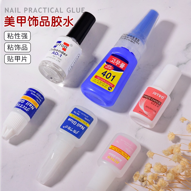 Keo dán móng úp, đính đá siêu chắc, phụ kiện nail