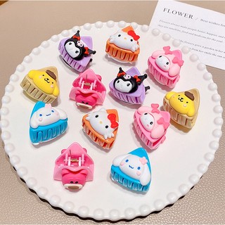 SANRIO Set 6 Kẹp Tóc Hình Cá Mập Dễ Thương