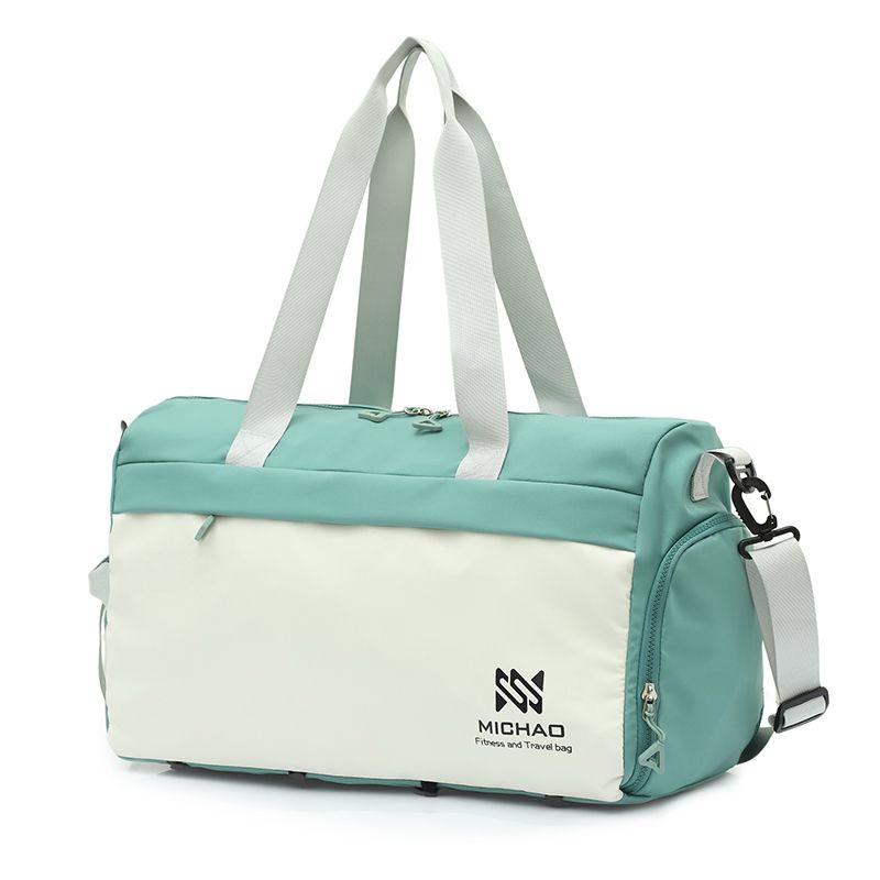 Túi Đeo Chéo Một Bên Vai Đựng Đồ Tập gym / yoga Chia Ngăn Khô Ướt Cho Nam Nữ