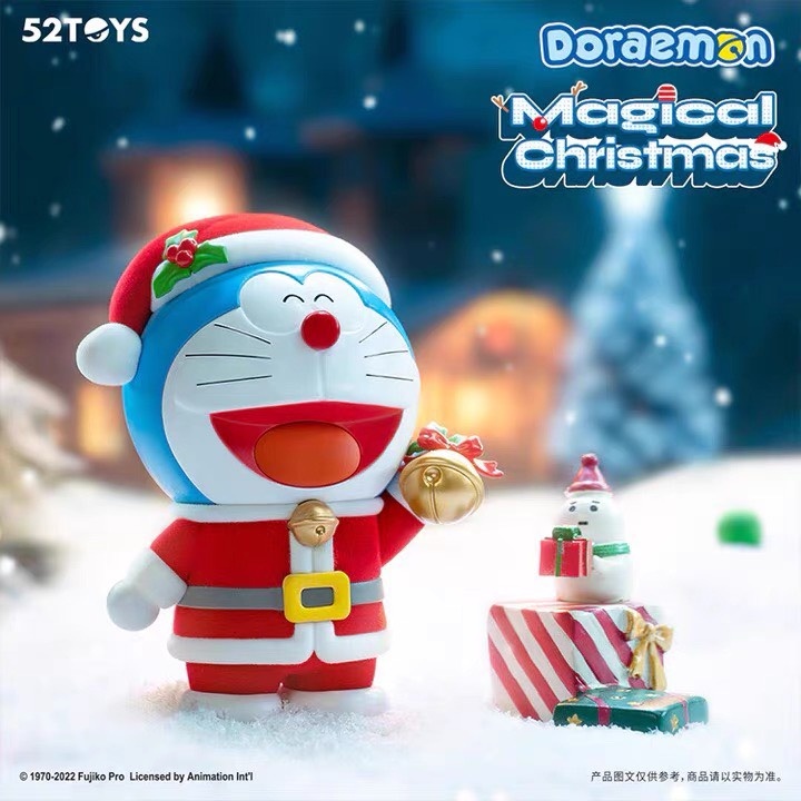 Mô hình Doraemon Giáng sinh